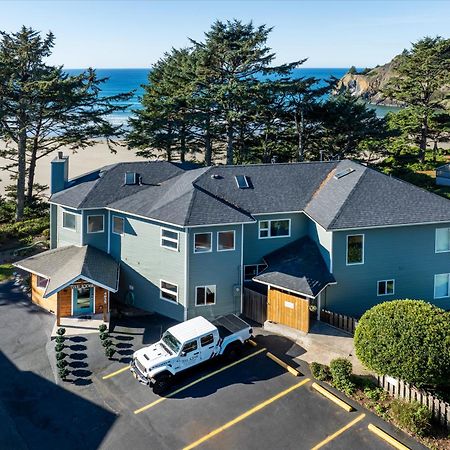 Tyee Lodge Bed And Breakfast 纽波特 外观 照片