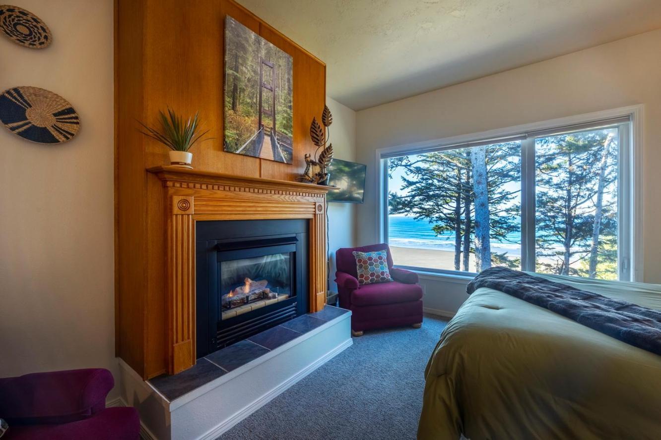 Tyee Lodge Bed And Breakfast 纽波特 外观 照片