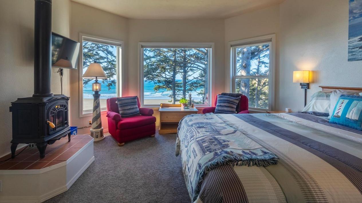 Tyee Lodge Bed And Breakfast 纽波特 外观 照片
