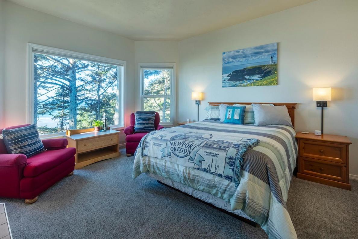 Tyee Lodge Bed And Breakfast 纽波特 外观 照片