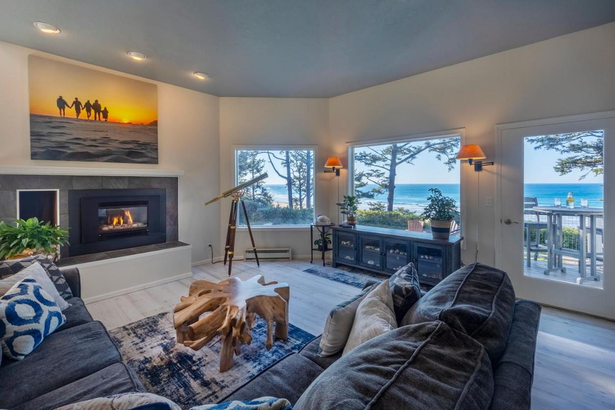 Tyee Lodge Bed And Breakfast 纽波特 外观 照片