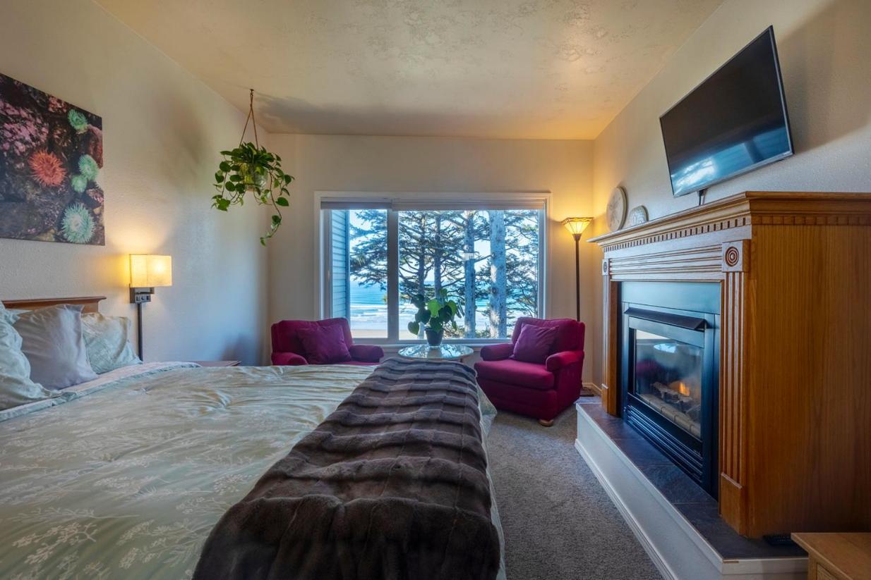 Tyee Lodge Bed And Breakfast 纽波特 外观 照片