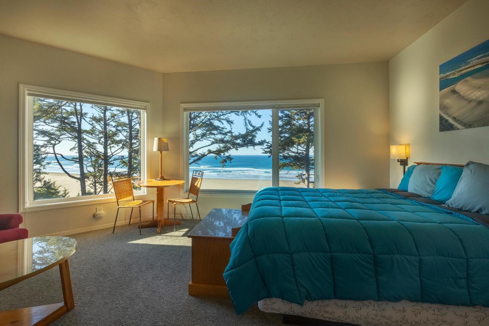 Tyee Lodge Bed And Breakfast 纽波特 外观 照片